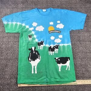 Ben & Jerry's Men's VINTAGE All-Over Euphoria T-Shirt, LIMITED EDITION, L